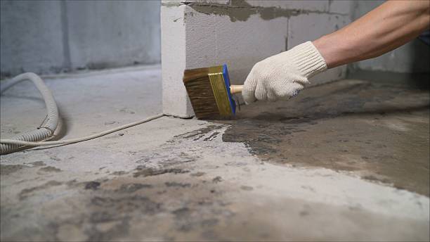 SJ Waterproofing Pros Waterproofing coverage map for Albany, OR and surrounding area